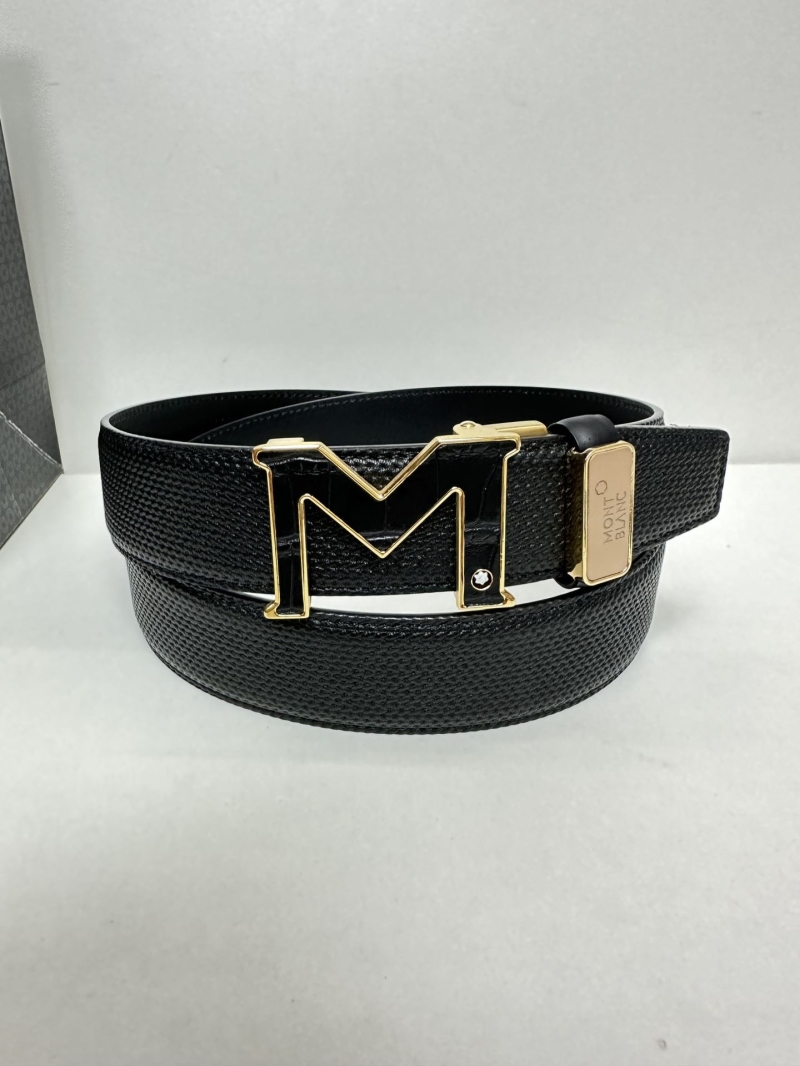 Montblanc Belts